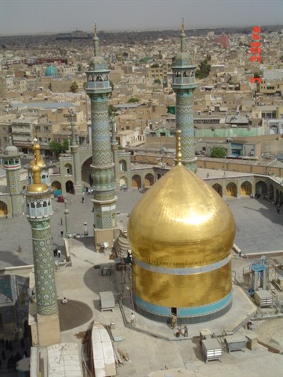 حرم حضرت معصومه علیها سلام